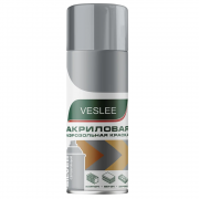 Аэрозоль Veslee MAXX краска  серебряная 650 мл VXSL