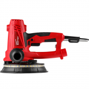 Шлифмашина для стен и потолков WORTEX DG 1875 в кор. 750 Вт. 180 мм. LED. 1500-2700 об/мин (Регул. об.. не требуется пылесос. 2.4 кг) (DG187500004)