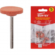 Шлифовальный камень из оксида алюминия 20 мм WORTEX (раб. диам. 20 мм. диам. хвостовика 3.2 мм. 20000 об/мин) (ETCA3220018)