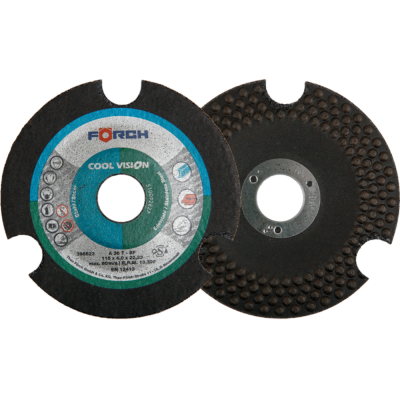 Зачистной круг 125x4.0 Cool Vision FORCH 580912540 Зачистной круг 125x4.0 Cool Vision FORCH 580912540