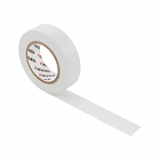 Изолента белая 18мм х 0.15 х 10м WURTH (1985102)