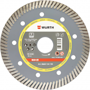 Диск алмазный 125х22.2 мм Turbo. Red Line (0668154125)