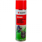 Смазка Cu-800 спрей 300мл WURTH.  (0893800)