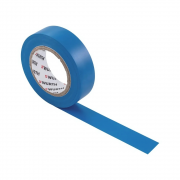 Изолента синяя 18мм х 0.1 х 10м WURTH (1985105)