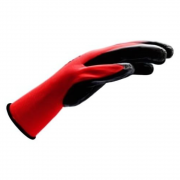 Перчатки защитные трикотажные. покрыты латексом. Red Latex Grip. р-р. 9 WURTH 0899408209