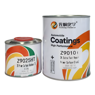 Грунт ZUTONG 9010G 1л(EXTRA FAST)СЕРЫЙ+отв 9025HT 0.25л Грунт ZUTONG 9010G 1л(EXTRA FAST)СЕРЫЙ+отв 9025HT 0.25л