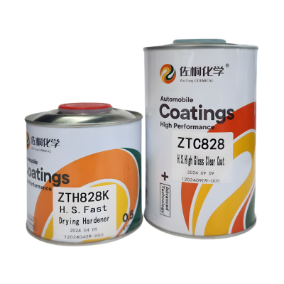 Лак ZUTONG 828 1л(High Gloss)+отв 828K(Fast H.S)0.5л Лак ZUTONG 828 1л(High Gloss)+отв 828K(Fast H.S)0.5л