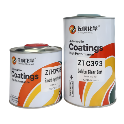 Лак ZUTONG 393 1л(Golden)+отв 393B(Standard)0.5л Лак ZUTONG 393 1л(Golden)+отв 393B(Standard)0.5л