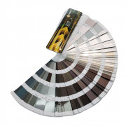 ZUTONG картотека по пигментам ZOTC