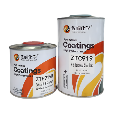 Лак ZUTONG 919 1л(High hardness)+отв 919B(Extra H.S)0.5л Лак ZUTONG 919 1л(High hardness)+отв 919B(Extra H.S)0.5л