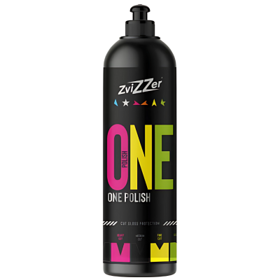 Полироль ZviZZer одношаговая One Polish с защитой лака. 750 мл ZV-ST00075010OP Полироль ZviZZer одношаговая One Polish с защитой лака. 750 мл ZV-ST00075010OP