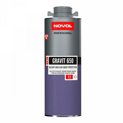 Антигравийное покрытие NOVOL GRAVIT 650 2в1 СОК-герметик бежевый Антигравийное покрытие NOVOL GRAVIT 650 2в1 СОК-герметик бежевый