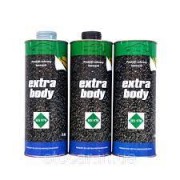 Антигравийное покрытие Moto-Gama HS(Extra Body) 1кг черный