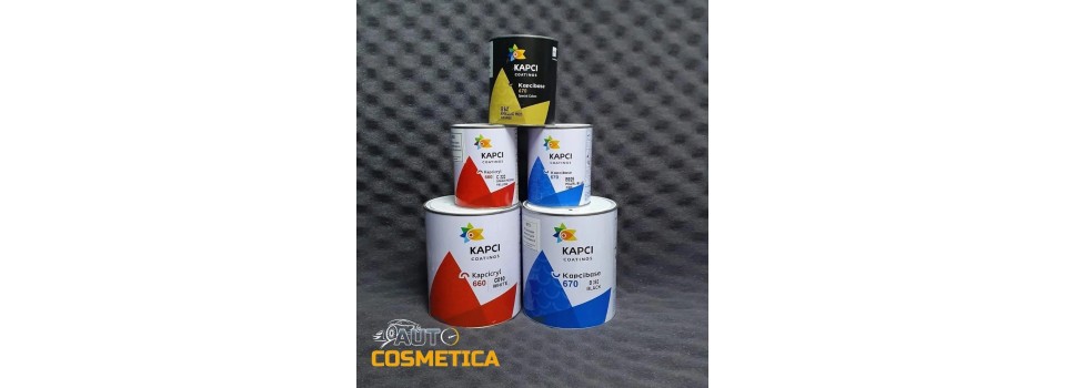 KAPCI - подбор автоэмали