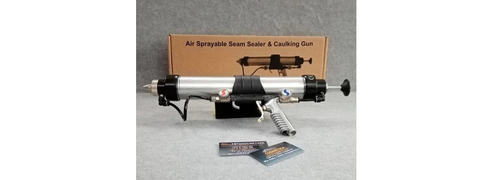 ПНЕВМОПИСТОЛЕТ для нанесения распыляемых герметиков и герметиков