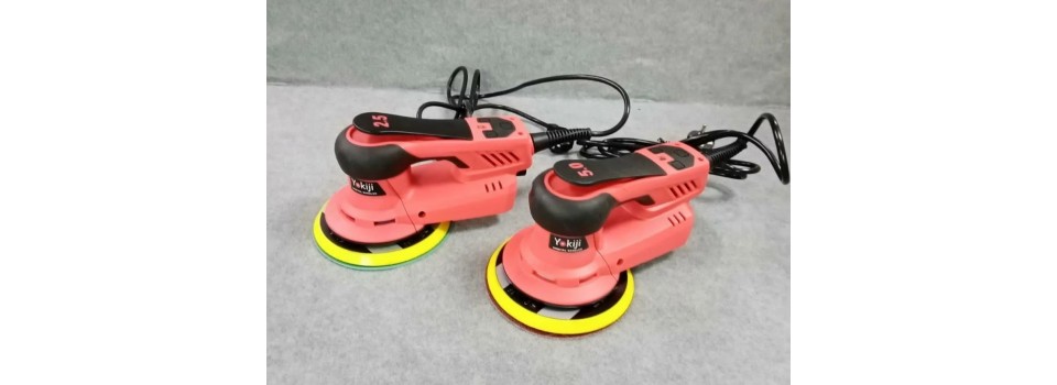 Профессиональная орбитальная шлифмашинка yokiji