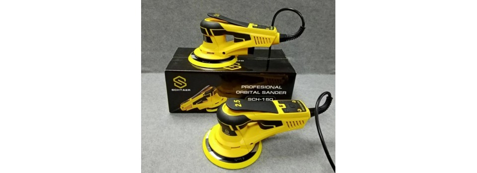 Шлифмашинка  SCHTAER SCH-150- 2.5 и 5.0