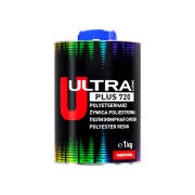 Ремкомплект для бампера, шпаклевка со стеклотканью  Ultra Plus 720 1 л