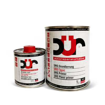 Грунт DUR UHS D551 серый 1л+отв Грунт DUR UHS D551 серый 1л+отв