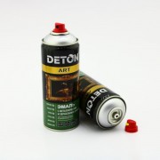 Аэрозоль DETON ART алюминий 520мл