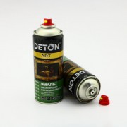 Аэрозоль DETON ART жидкое зеркало 520мл