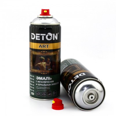 Аэрозоль DETON ART супер хром 520мл Аэрозоль DETON ART супер хром 520мл