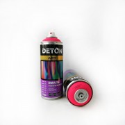 Аэрозоль DETON ART розовый флуоресцентный 520мл