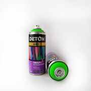 Аэрозоль DETON ART зелёный флуоресцентный 520мл