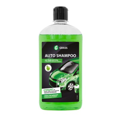 Автошампунь `Auto Shampoo` с ароматом яблока (флакон 500 мл) 111105-2 Автошампунь `Auto Shampoo` с ароматом яблока (флакон 500 мл) 111105-2
