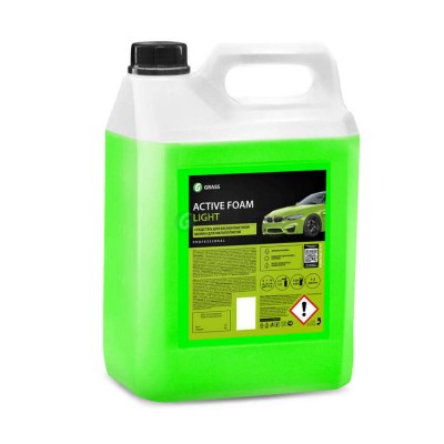 Автошампунь. активная пена `Active Foam Light` (канистра 5 кг) 132101 Автошампунь. активная пена `Active Foam Light` (канистра 5 кг) 132101