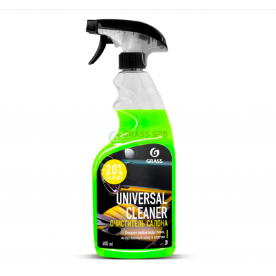 Очиститель салона `Universal Cleaner` GRASS триггер 600мл. (110392) Очиститель салона `Universal Cleaner` GRASS триггер 600мл. (110392)
