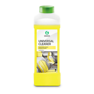 Очиститель салона GraSS `Universal cleaner`. 1 л 112100 Очиститель салона GraSS `Universal cleaner`. 1 л 112100