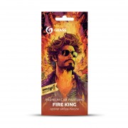 Ароматизатор воздуха картонный Grass `Fire King` (AC-0201)