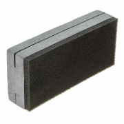 Аппликатор для детейлинга 40 X 90 X 32mm серый DT-0100