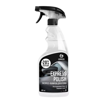 Полироль кузова Express Polish 600мл Grass 110403 Полироль кузова Express Polish 600мл Grass 110403