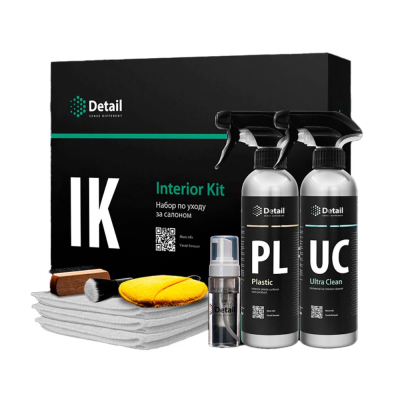 Набор по уходу за салоном IK `Interior Kit` DT-0345 Набор по уходу за салоном IK `Interior Kit` DT-0345