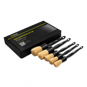 Комплект пласт. кистей с натур. ворсом DT-0255