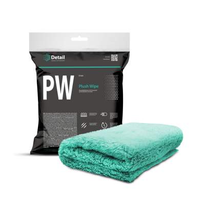 Микрофибровая салфетка для располировки составов PW `Plush Wipe` 40*40 DT-0245 Микрофибровая салфетка для располировки составов PW `Plush Wipe` 40*40 DT-0245