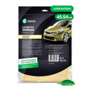 Салфетка замша GRASS Алькантара 45*54см. IT-0322