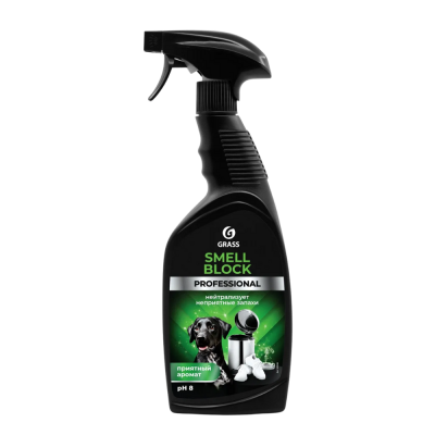 Нейтрализатор запаха Grass Smell Block 600мл 802004 Нейтрализатор запаха Grass Smell Block 600мл 802004