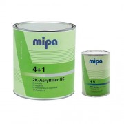 Грунт Mipa 4+1 HS акриловый(228510002)светло-серый