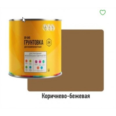 Грунт LIDA ЭП-045 2кг+отв Э-45 0.28кг (коричнево-бежевая) Грунт LIDA ЭП-045 2кг+отв Э-45 0.28кг (коричнево-бежевая)