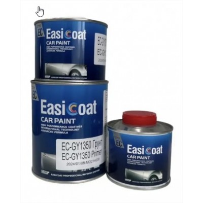Грунт Easi coat 1350 эпоксидный в комплекте ( 1 кг+разбавитель 1750 0.3+ отвердитель 1650 0.2) Грунт Easi coat 1350 эпоксидный в комплекте ( 1 кг+разбавитель 1750 0.3+ отвердитель 1650 0.2)