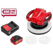 Аккум. полировальная машина WORTEX CPM 2518 E в кор. ALL1 с акб и з/у МЕГА АКЦИЯ (18 В. 250 мм. 1500-3000 об/мин) (1334508)