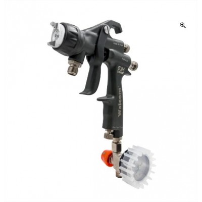 Пистолет SLIM KOMBAT SR HTE сопло 1.3 без манометра 802013 Пистолет SLIM KOMBAT SR HTE сопло 1.3 без манометра 802013