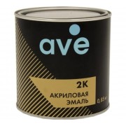 Акриловая эмаль AUTON 2K 0.85кг(Lada 601 чёрная)