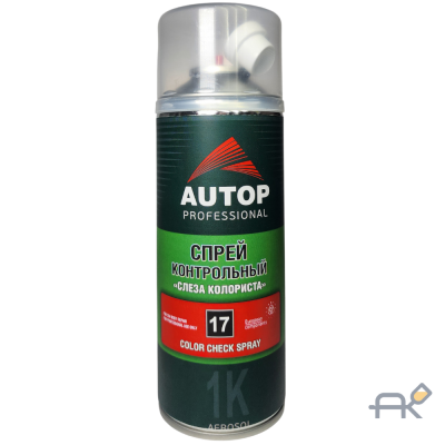 Аэрозоль AUTOP (N17) спрей контрольный(слеза колориста) 520ml Аэрозоль AUTOP (N17) спрей контрольный(слеза колориста) 520ml