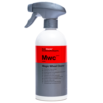 Magic Wheel Cleaner - Бескислотный очиститель для колёсных дисков Koch (500мл) 425500 Magic Wheel Cleaner - Бескислотный очиститель для колёсных дисков Koch (500мл) 425500
