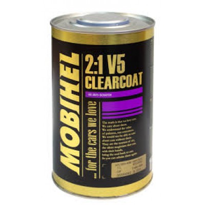 Лак MOBIHEL V5 AS 2+1 1л+ быстрый отвердитель (7750) 0.5л Лак MOBIHEL V5 AS 2+1 1л+ быстрый отвердитель (7750) 0.5л