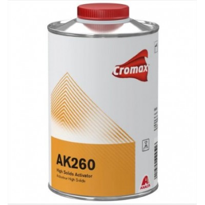 Отвердитель к лаку CROMAX AK 260 1л. Отвердитель к лаку CROMAX AK 260 1л.